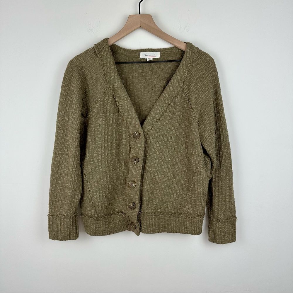 Two by Vince Camuto Olive Cardigan, M